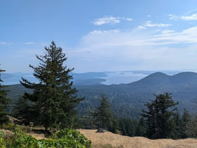 Cascade Lake Overlook