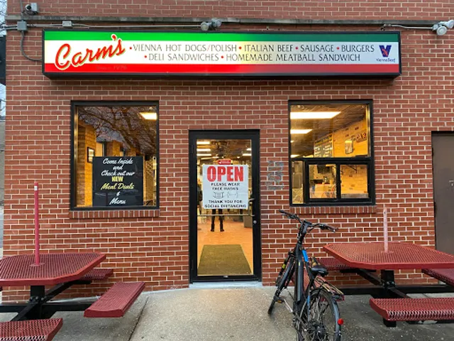 Carm's Beef and Italian Ice