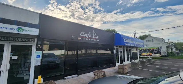 Cafe Ra Hookah Lounge