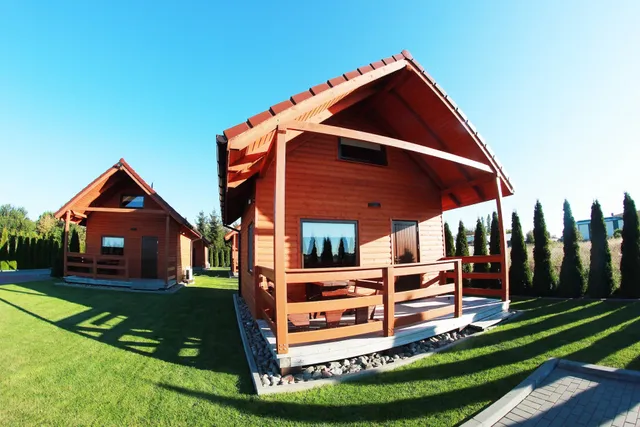 Papaya Resort Cottages in Kolobrzeg