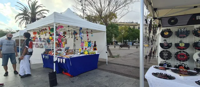 Mercadillo Artesana Palau del Mar