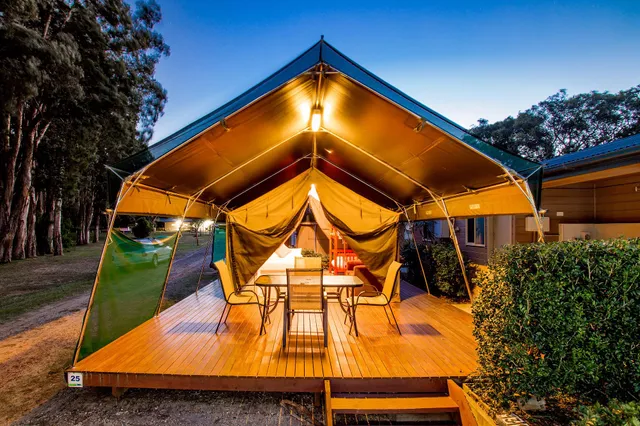 Discovery Parks - Harrington Beach