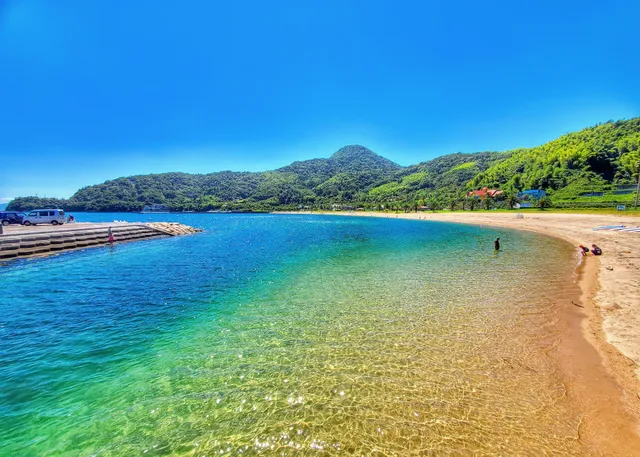 片添ヶ浜海水浴場