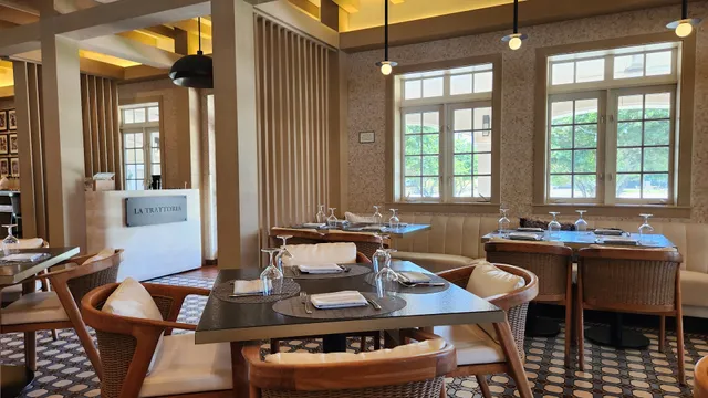 Fisher Island Club La Trattoria Restaurant