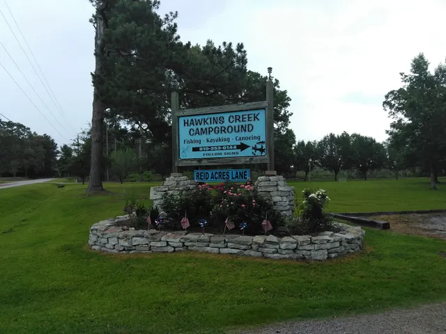 Hawkins Creek Campground