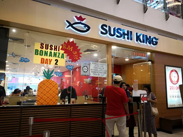 Sushi King - Metro Point Kajang