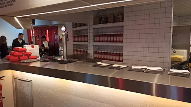 Brusco Burger — Leça da Palmeira