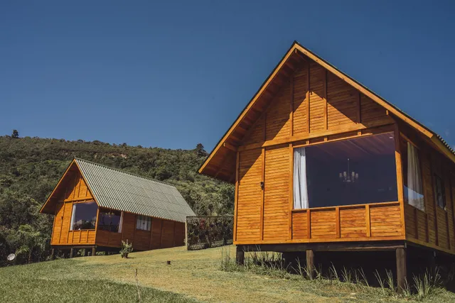 Chalés Românticos Sossego das Araucárias - Rancho Queimado