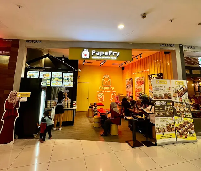 Papafry - The Mines Shopping Mall, Seri Kembangan