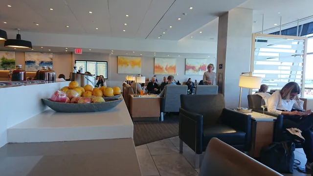 American Airlines/British Airways Lounges Terminal 8