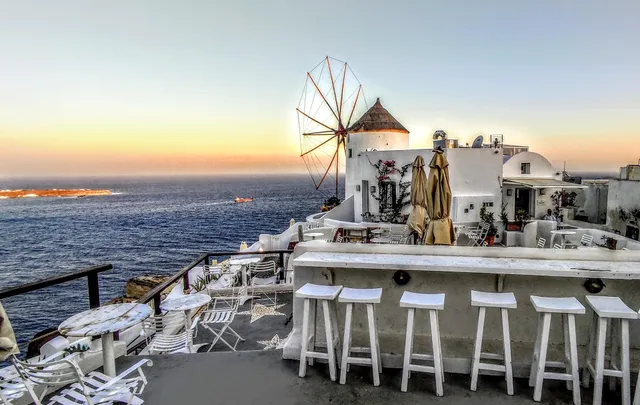 The Sunset Windmill - Nimma Villas