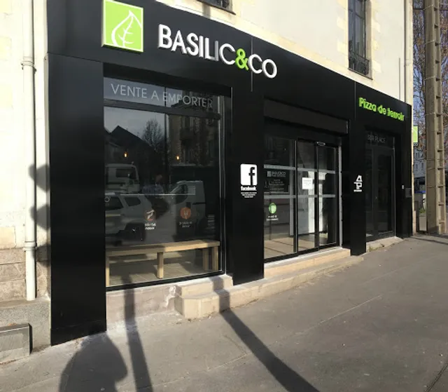 Basilic & Co - pizzas de terroirs - Nantes