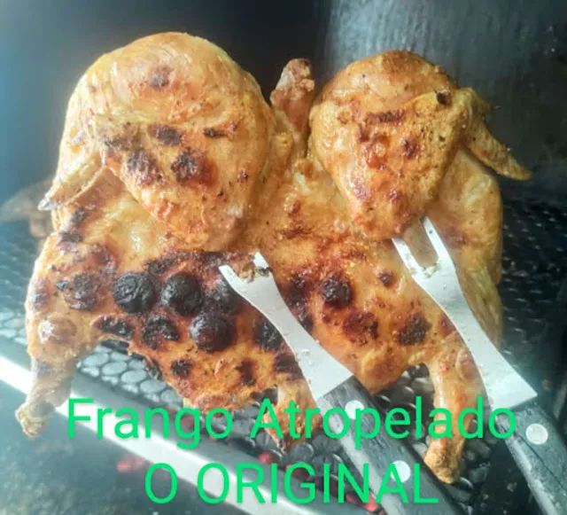 Frango Atropelado na Brasa