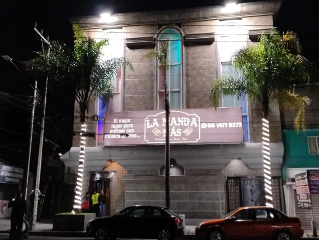 La mandá más ciudad azteca