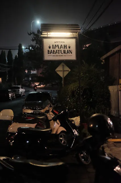 Warung Kopi Imah Babaturan