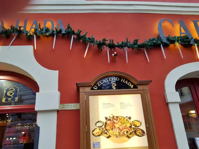 Beer Restaurant U Zlatého Hada