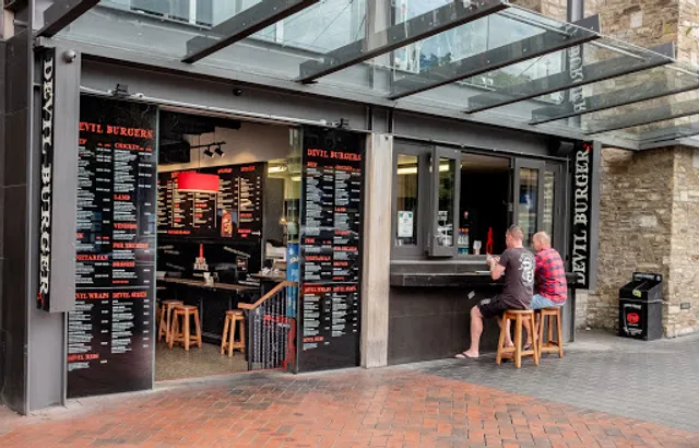 Devil Burger