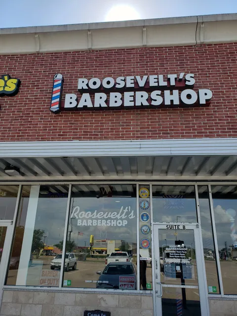 Roosevelt's Barbershop