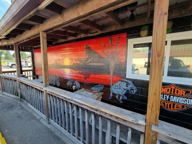 Mad Hyena Bar & Grill