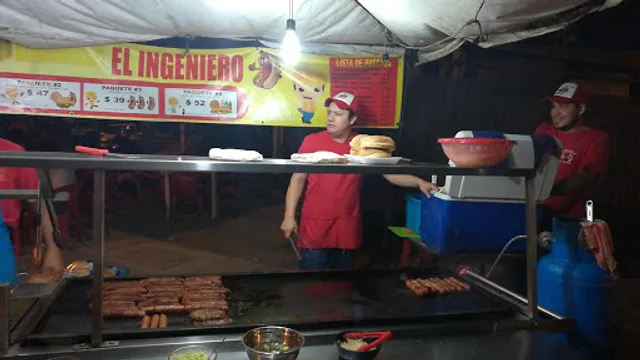 Hot Dogs Y Hamburguesas "El Inge"