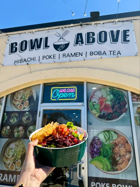 Bowl and Above