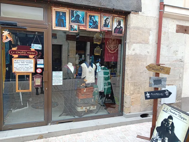 Le Chaudron Magique Boutique Harry Potter Tours