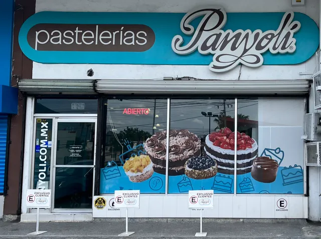 Pastelerías Panyolí Garza Sada