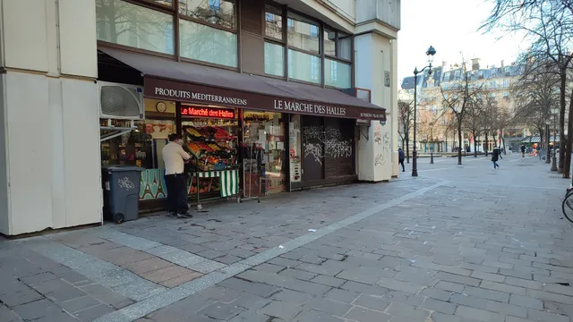 Le Marché Des Halles