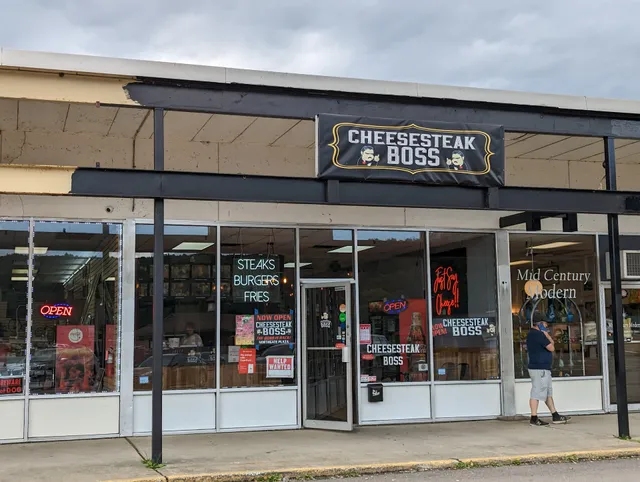 The Cheesesteak Boss