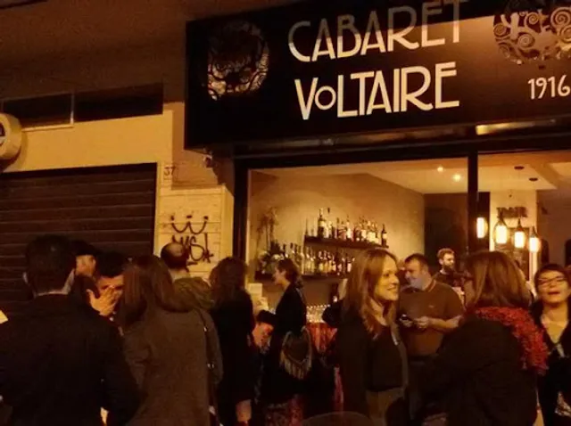 Cabaret Voltaire 1916