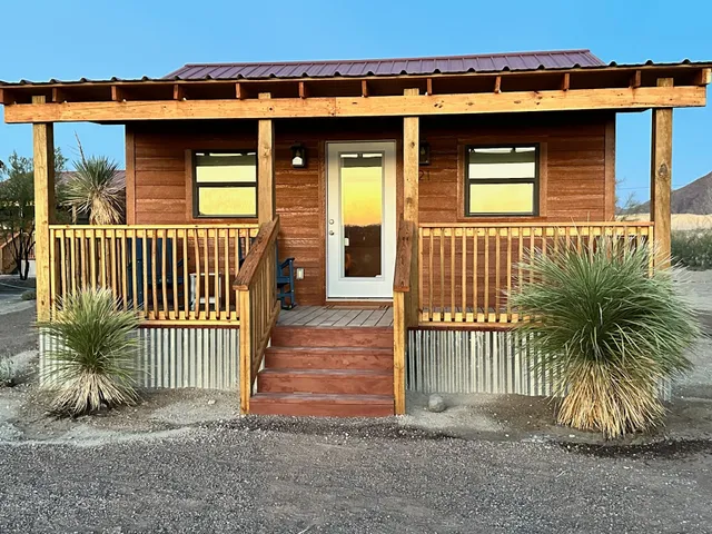 Big Bend Casitas at Far Flung Outdoor Center