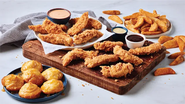 Krispy Krunchy Chicken