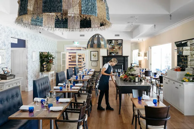 The Wild Flower Bar & Dining at Bells at Killcare