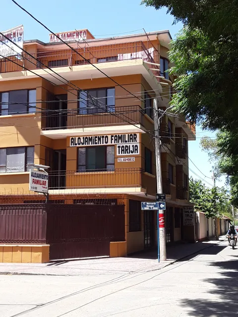 ALOJAMIENTO FAMILIAR TARIJA