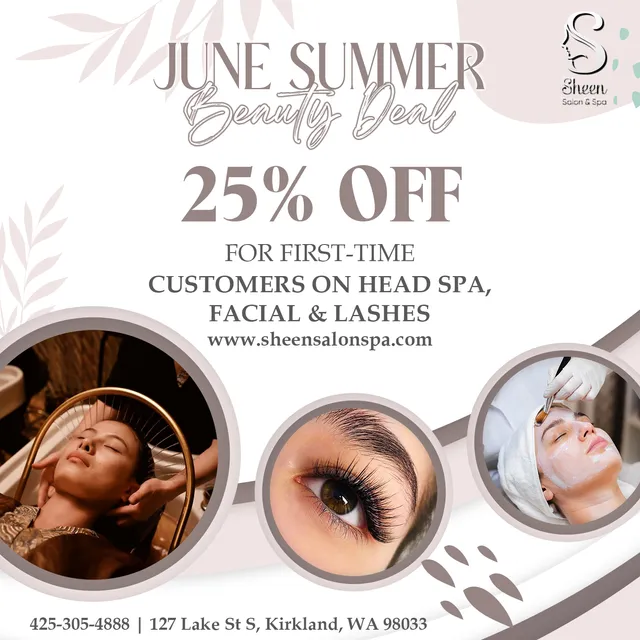 Sheen Salon & Spa - Kirkland Hair salon