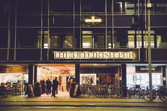 The Old Irish Pub