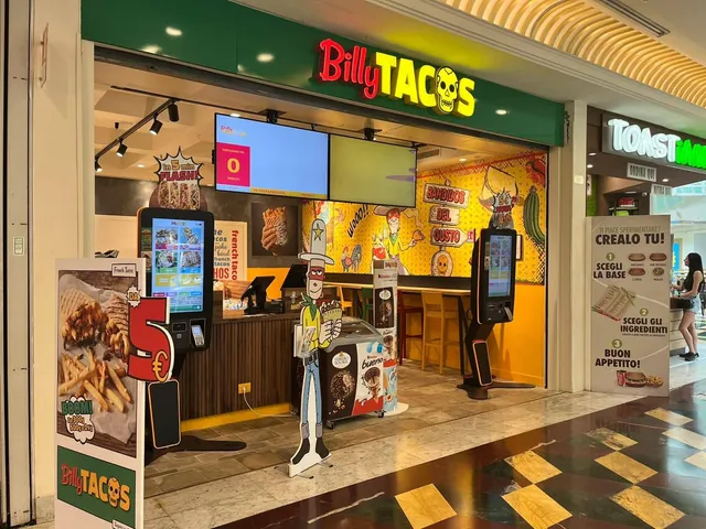 Billy Tacos - Roma (Euroma2)