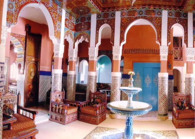 Moroccan House