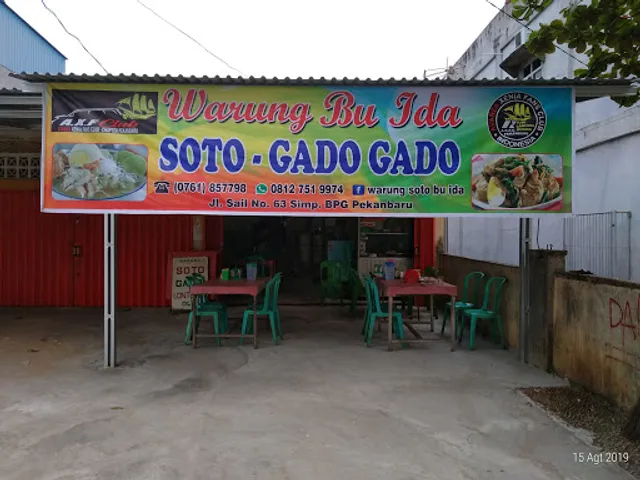 warung soto bu ida