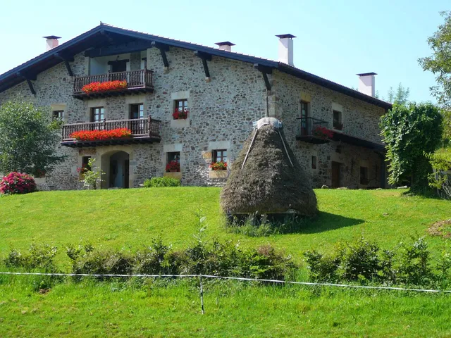 Oiharte landa etxea Nekazalturismoa