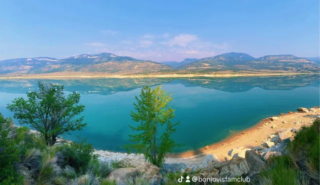 Joe's Valley Reservoir Overlook