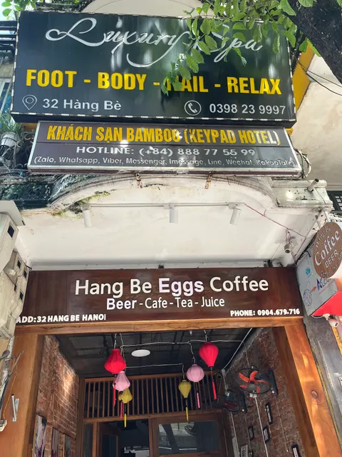 Keypad Hotel - 32 Hàng Bè