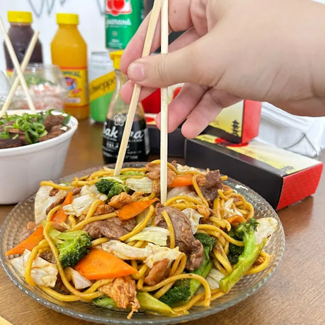 Chef Fran oriental food