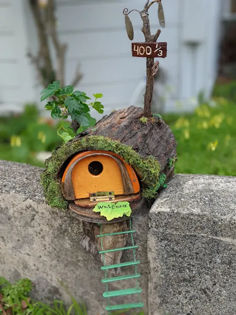 Point Richmond Fairy Houses