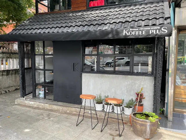 Koffeeplus Coffee Roaster Academy