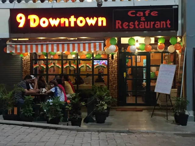 9 Downtown Restro & Cafe