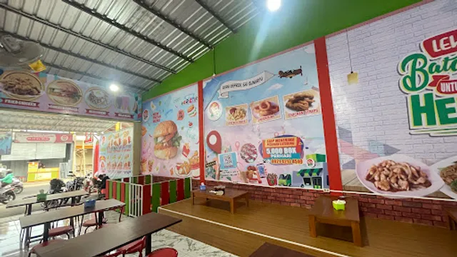 AYAM GEPREK SA'I BUMIAYU