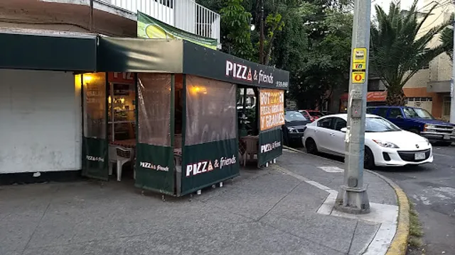 Pizza & Friends