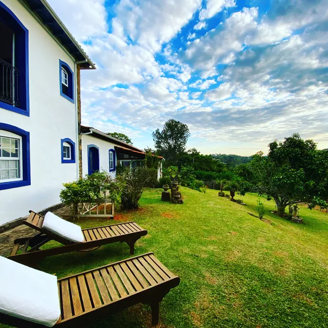 Pousada - Segredo da Serra Guest House - Tiradentes MG