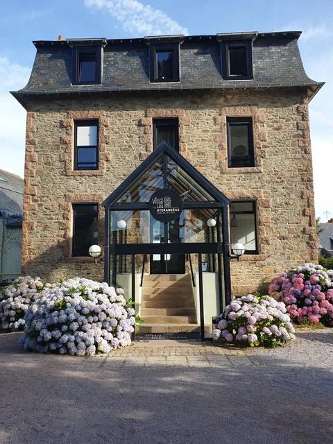 Villa les Hydrangeas - Hôtel restaurant vue mer